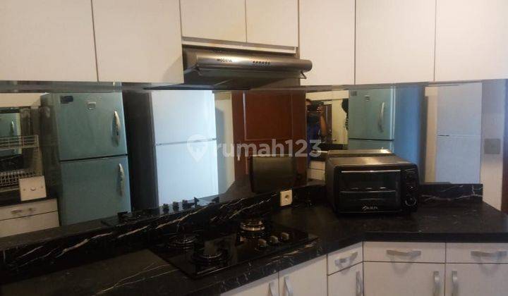 dapur apartment puri casablanca 2+1br full