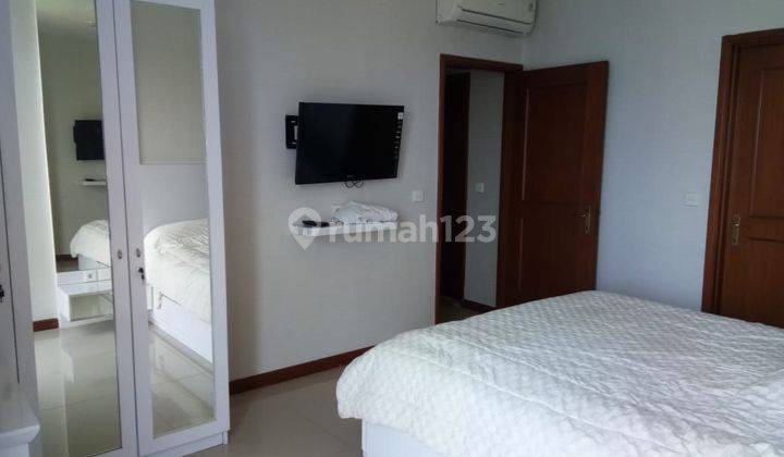kamar tidur apartment puri casablanca 2+1br full