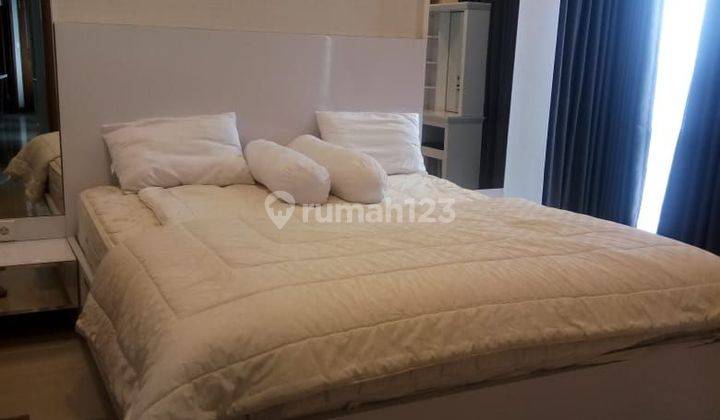 kamar tidur apartment puri casablanca 2+1br full