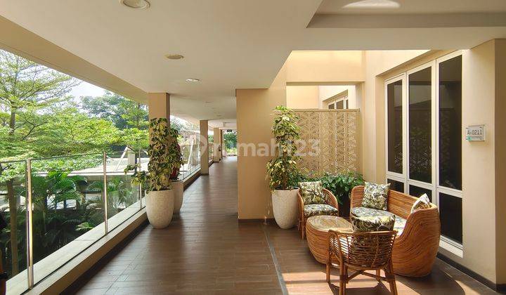 Apartment Rasa Rumah Dengan Teras di Amala Terrace Suit 1