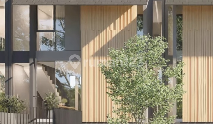 Rumah 3 Lantai Modern Tropical Di Andara Living Rumah 3 Lantai Modern Tropical Di Andara Living