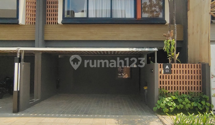 Rumah Tropis 2 Lantai Di Ciracas Fasilitas Lengkap Dekat Lrt 2