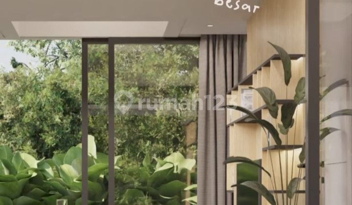 Rumah 3 Lantai Modern Tropical Di Andara Living