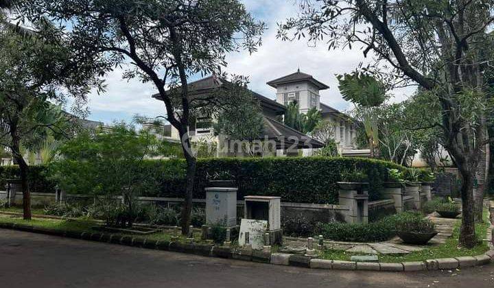 Rumah Hoek Mewah Dengan Pool Bintaro Pondok Aren 2