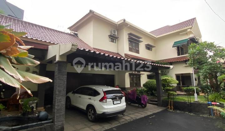Dijual Rumah Mewah Pesona Khayangan Dengan Pool Posisi Corner 2