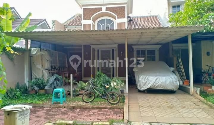Dijual Cepat Rumah Pojok Citra Grand Cibubur