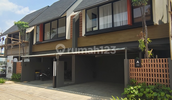 2 Lantai Tropical Design Dari Urban Kapital Di Ciracas 2 Lantai Tropical Design Dari Urban Kapital Di Ciracas