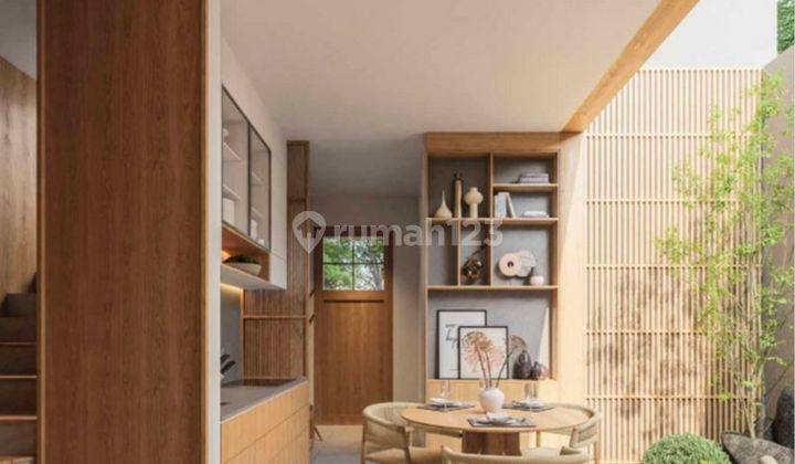 Rumah 3 Lantai Konsep Open Living Area Di Lebak Bulus 2