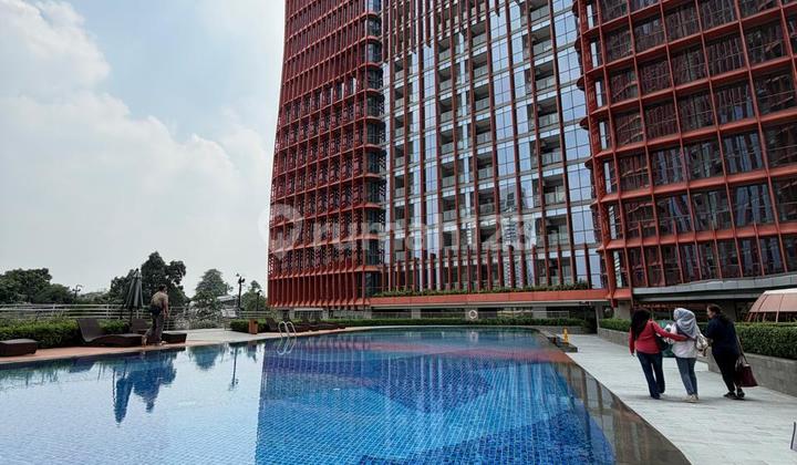 1 Br Luas 45 South Quarter Cilandak Akses MRT 1 Br Luas 45 South Quarter Cilandak Akses MRT