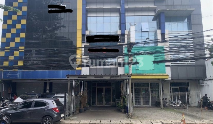 For Sale: 4-Story Furnished Rukan (Shop-House) in Duren Tiga, South Jakarta 1