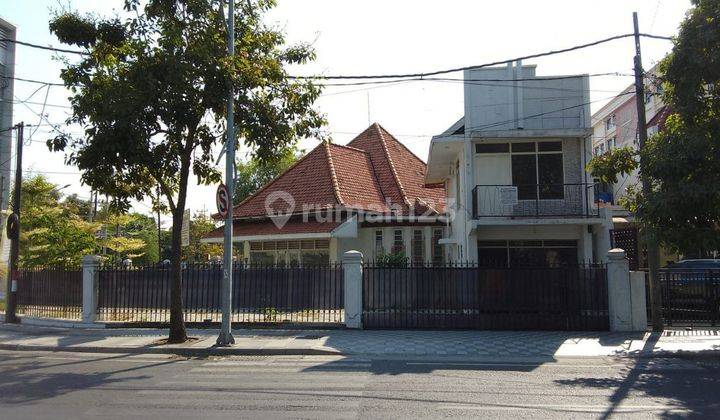 Rumah SHM di Jl. Diponegoro, Surabaya 1