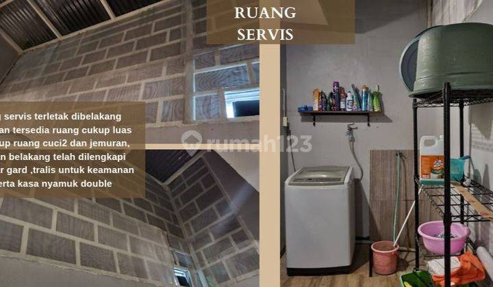 Rumah 2 Lantai Furnished SHM di Jl. Palem Putri Indah, Sidoarjo 1