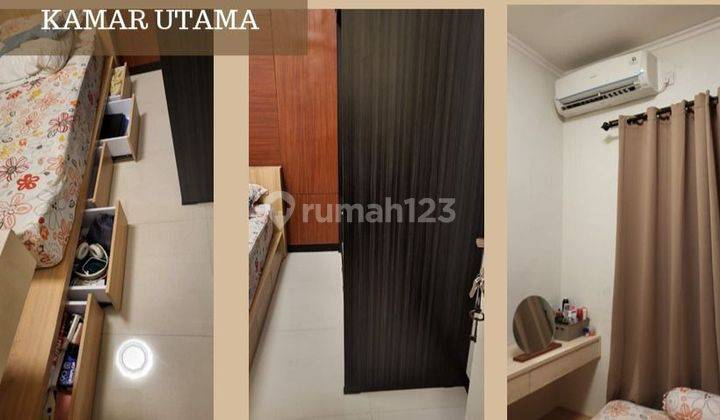 Rumah 2 Lantai Furnished SHM di Jl. Palem Putri Indah, Sidoarjo 2