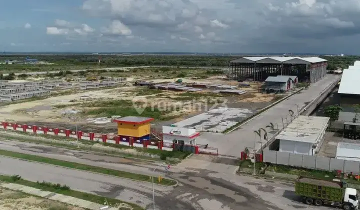 Tanah di Java Integrated Industrial Port Estate Gresik, Gresik 1