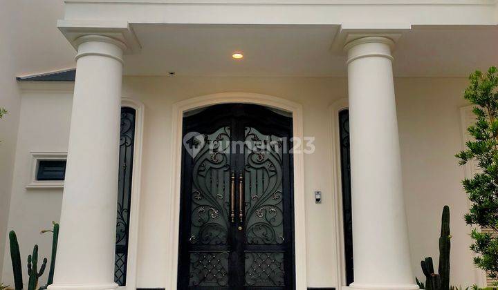 Rumah Mewah Full Furnished di BSD Rumah di De Maja @ De Park 2 Lantai SHM Bagus 1