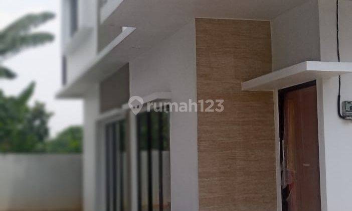 Rumah 2 Lantai Minimalis Modern Dalam Cluster Dekat Setu Babakan 2