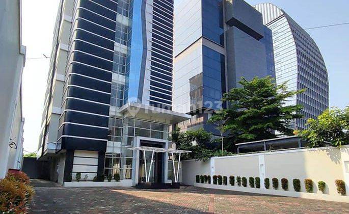 Gedung Bagus 7 Lantai Lokasi Sangat Strategis Di Pancoran Jakarta 1