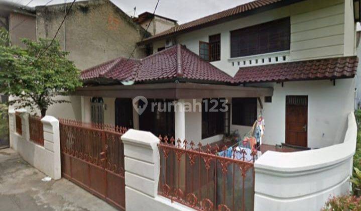 Dijual Rumah 1 Lantai Bagus Murah Lokasi Strategis Di Dekat Stasiun M R T H. Nawi Jakarta Selatan 1