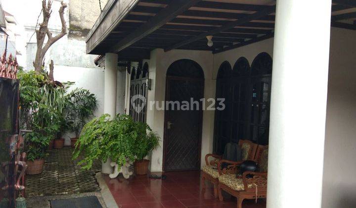 Dijual Rumah 1 Lantai Bagus Murah Lokasi Strategis Di Dekat Stasiun M R T H. Nawi Jakarta Selatan 2