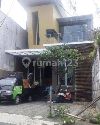 Rumah Minimalis 2 Lantai Dekat R S Brawijaya Dan Sekolah Mentari  1