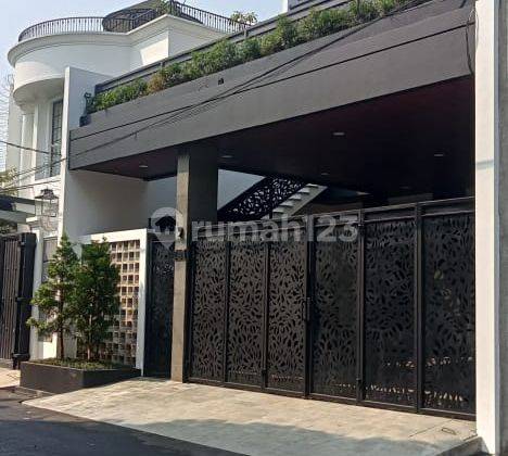 Rumah Baru Minimalis Modern 2 Lantai Di Kemang Jakarta Selatan 2