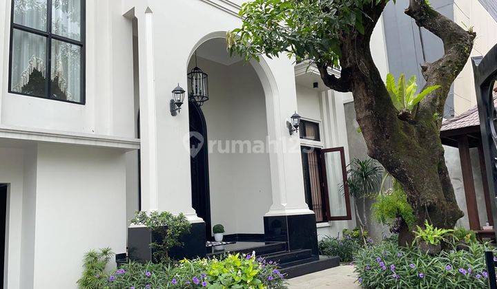 Rumah Mewah Minimalis Modern 2 Lantai Di Kebayoran Baru Jakarta 2