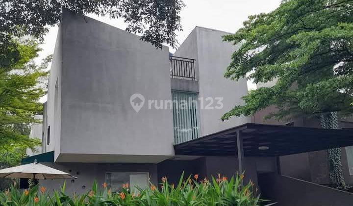 Rumah Premium 3 Lantai Hook Dalam Cluster Exclusive Di Bintaro  1