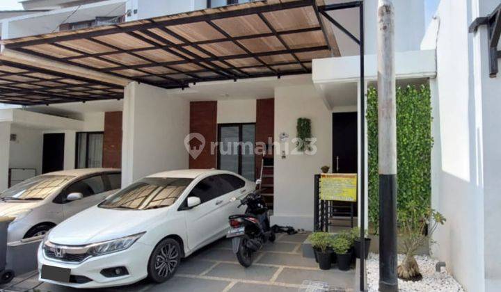 Rumah Bagus Minimalis 2 Lantai Dalam Townhouse Di Cipedak  2