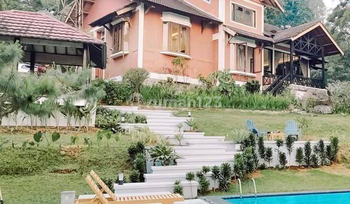 Villa Bagus Asri Dan Sejuk Di Puncak Citeko Dekat Taman Safari  1