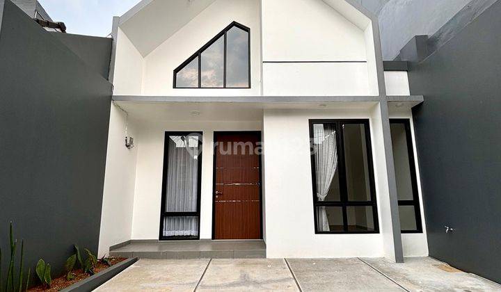 Rumah Baru 1 Lantai Minimalis Dalam Cluster Di Grand Depok City 1