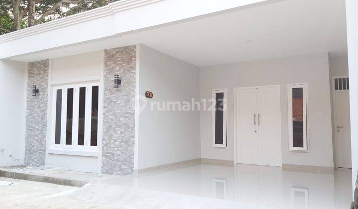 Rumah Bagus 1 Lantai Dalam Mini Cluster Dekat Gerbang Utama U I 2