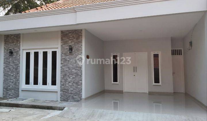 Rumah Bagus 1 Lantai Dalam Mini Cluster Dekat Gerbang Utama U I 1