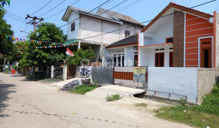 Rumah Mewah 3 K. Tidur, Jl Utama Nempel Gerbang Tol Sukaragam 2