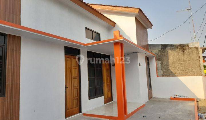 Rumah Hook Idaman Dp Minim Bonus Ac, Toren, Pagar, Cikarang Sltn 2