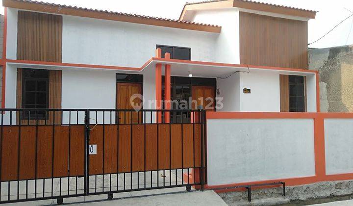 Rumah Hook Idaman Dp Minim Bonus Ac, Toren, Pagar, Cikarang Sltn 1