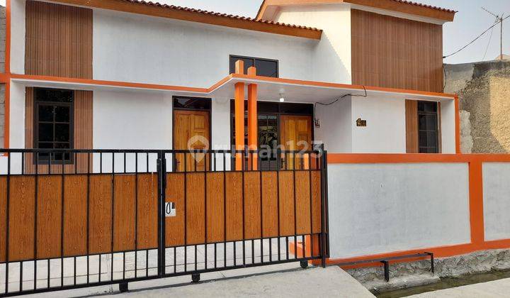 Rumah Hook Cikarang Selatan, Dp Minim Bonus Ac Pagar Toren 2