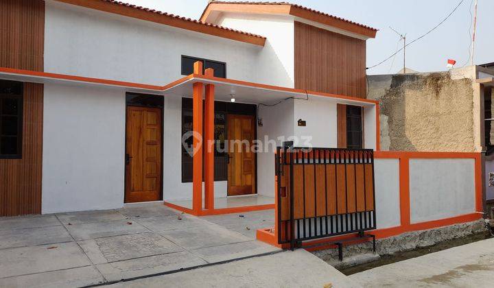 Rumah Hook Idaman Dp Minim Bonus Ac, Toren, Pagar, Cikarang Sltn 2