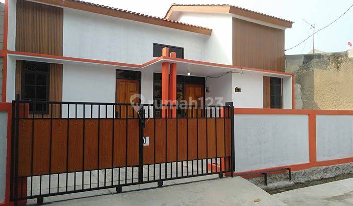 Rumah Hook Idaman Dp Minim Bonus Ac, Toren, Pagar, Cikarang Sltn 2