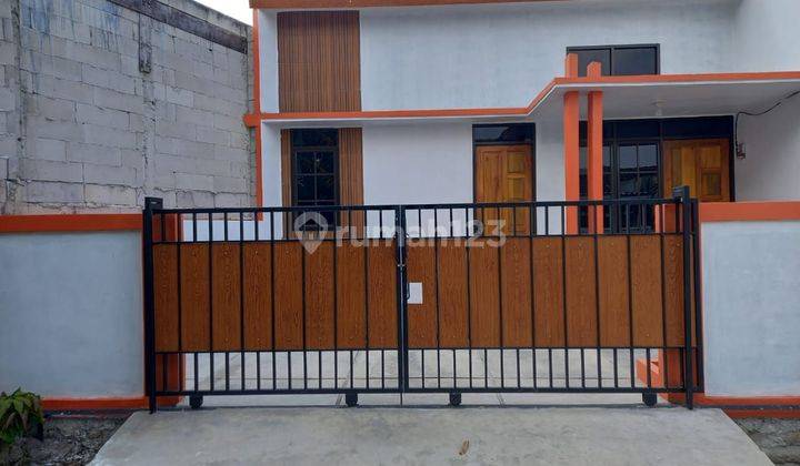 Rumah Hook Idaman Dp Minim Bonus Ac, Toren, Pagar, Cikarang Sltn 2