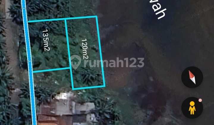 Jual Tanah dekat Cikeas udik akses jalan lebar Cikeas Kab Bogor 