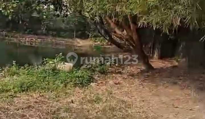 Land Strategically Located by Leuwiliang Bogor Roadside