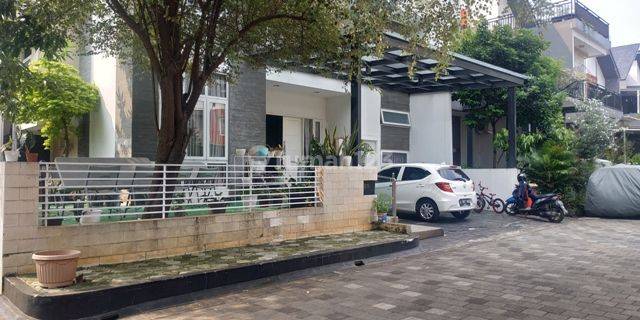 Dijual rumah Kramat Jati Jakarta Timur one gate system 1