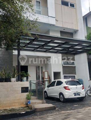 Dijual rumah Kramat Jati Jakarta Timur one gate system 2