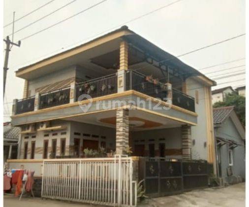 Dijual Rumah 2 Lantai 17 Menit Ke Stasiun Krl Bogor  1