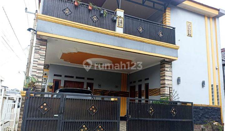 Dijual Rumah 2 Lantai 17 Menit Ke Stasiun Krl Bogor  2