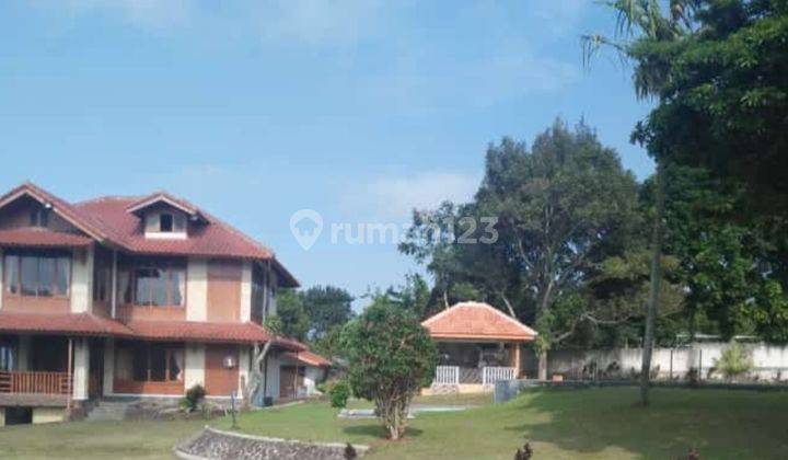 Tanah Dijual Sudah Ada Villa Siap Dihuni di Cidahu Sukabumi 1