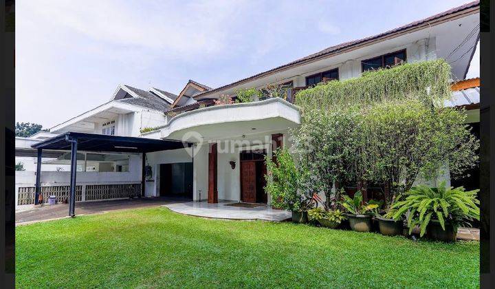 Rumah Di  Kebayoran Lama Jakarta Selatan 1