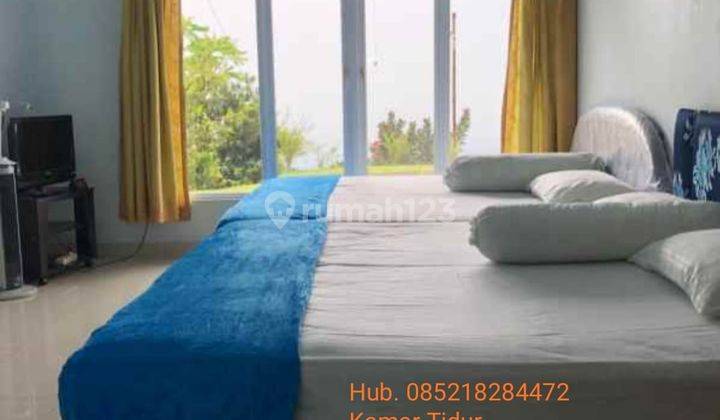 Villa aktif ramai penyewa sejuk Adem View Gunung Cijeruk Bogor  2