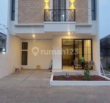 Rumah 2 Lantai Dekat Jalan Wibawa Mukti Jati Asih Bekasi 1