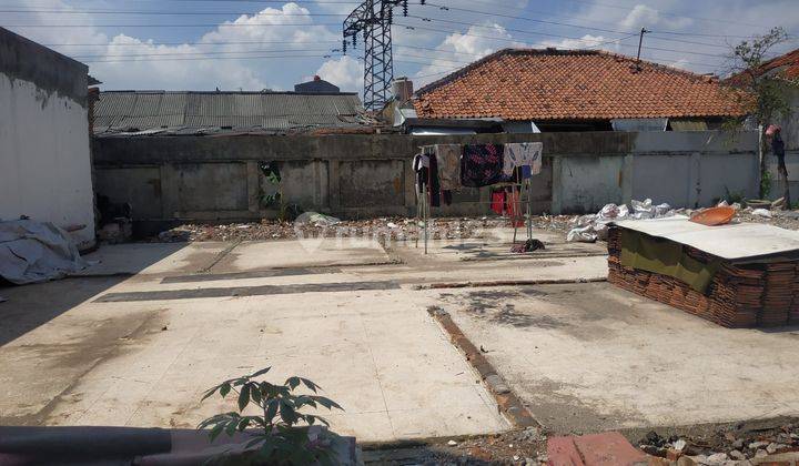 Dijual Tanah Cocok Untuk Kios ruko Dekat Puskesmas Kramat Jati 1